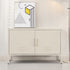 Artiss Buffet Sideboard Metal Cabinet - BASE White