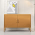 Artiss Buffet Sideboard Metal Cabinet - BASE Yellow