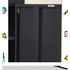 ArtissIn Charcoal Metal Storage Cabinet Sideboard Buffet with Adjustable Shelves