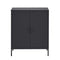 Artiss Buffet Sideboard Metal Cabinet - SWEETHEART Charcoal