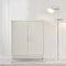 Artiss Buffet Sideboard Metal Cabinet - SWEETHEART White