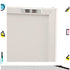 ArtissIn Metal Sideboard Storage Cabinet Steel Buffet Cupboard White 80cm
