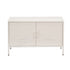 Artiss Buffet Sideboard Metal Cabinet - SWEETHEART White