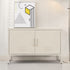 Artiss Buffet Sideboard Metal Cabinet - SWEETHEART White