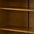 ArtissIn Metal Buffet Sideboard Cabinet Storage Cupboard Yellow 80cm