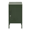 Artiss Bedside Table Metal Cabinet - Green