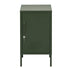 Artiss Bedside Table Metal Cabinet - Green