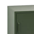 Artiss Bedside Table Metal Cabinet - Green