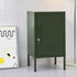 Artiss Bedside Table Metal Cabinet - Green