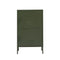 ArtissIn Metal Storage Cabinet Steel Sideboard Buffet Cupboard Green 60cm