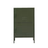 ArtissIn Metal Storage Cabinet Steel Sideboard Buffet Cupboard Green 60cm