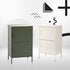 ArtissIn Metal Storage Cabinet Steel Sideboard Buffet Cupboard Green 60cm