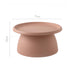 Coffee Table Round 71CM Plastic Pink