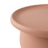 Coffee Table Round 71CM Plastic Pink