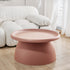 Coffee Table Round 71CM Plastic Pink