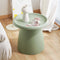 Artiss Mushroom Coffee Table Round Side Table Modern PP Sage Green