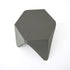 Set of 2 Puzzle Stools Side Table Stackable Indoor Outdoor Grey