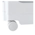 Artiss Storage Trolley Cart Bedside Table 5 Tier White