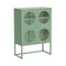 Artiss Buffet Sideboard Metal Cabinet - ELLA Green