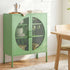 Artiss Buffet Sideboard Metal Cabinet - ELSA Green
