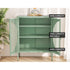Artiss Buffet Sideboard Metal Cabinet - ELSA Green