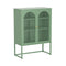 Artiss Buffet Sideboard Metal Cabinet - ELMA Green