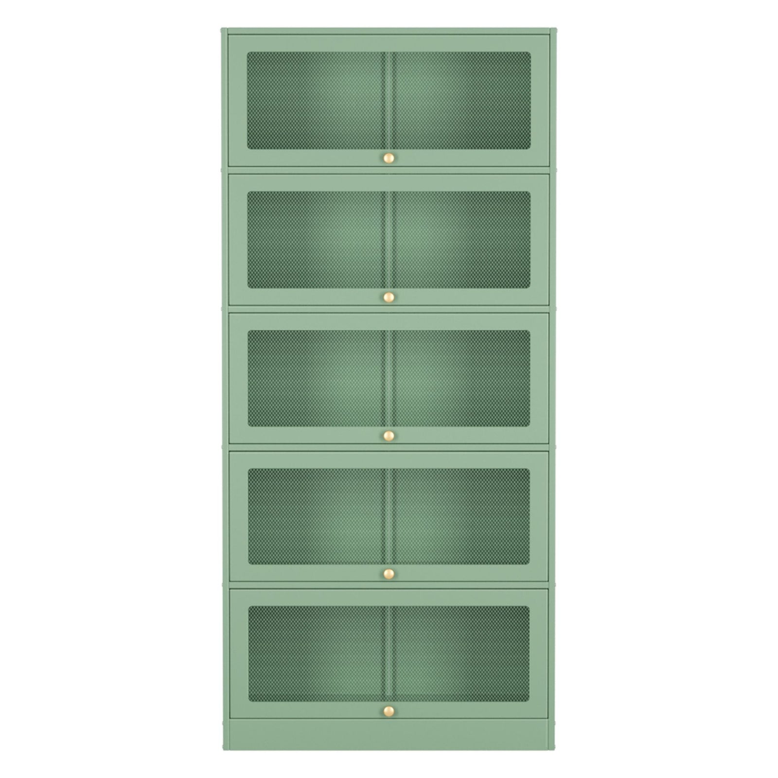 Artiss Buffet Sideboard Metal Cabinet - ELIA Green