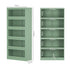 Artiss Buffet Sideboard Metal Cabinet - ELIA Green