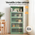Artiss Buffet Sideboard Metal Cabinet - ELIA Green