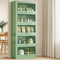 Artiss 5 Tier Metal Buffet Sideboard Cabinet Elia Green Storage Unit Steel