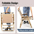 3pc Camping Table Chair Set Outdoor Folding Aluminium Portable Picnic