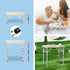 3pc Camping Table Chair Set Outdoor Folding Aluminium Portable Picnic