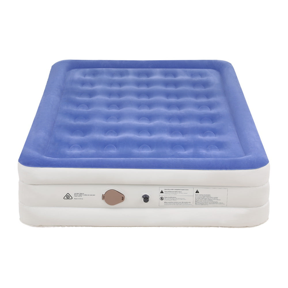 Air Mattress Queen Inflatable Bed 46cm Air bed Cube