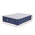 Weisshorn Air Mattress Queen Inflatable Bed 46cm Air bed Cube