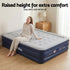 Weisshorn Air Mattress Queen Inflatable Bed 46cm Air bed Cube