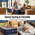 Weisshorn Air Mattress Queen Inflatable Bed 46cm Air bed Cube