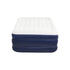 Weisshorn Air Mattress Single Inflatable Bed 46cm Air bed Grey