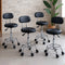 Levede 4x Salon Stool Swivel Bar Stools-1973194181484613639