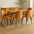 Levede 6x Dining Chairs Seat French-2065254642643767303