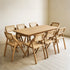 Levede 8X Dining Chairs Foldable Accent-2006732726669021191