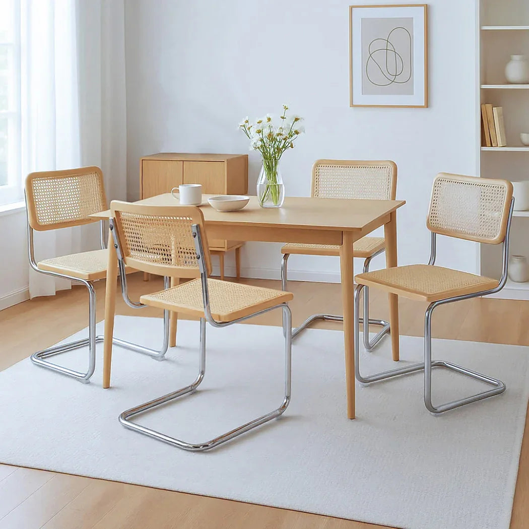 Levede 4x Rattan Chair Dining Chairs-2018816917195853831