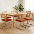 Levede 6xRattan Chair Dining Chairs-2029387213850152967