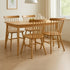 Levede 4x Dining Chairs Kitchen Windor Oak-2006732719664533511