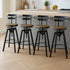 Levede 4x Bar Stool Industrial Adjustable-2006732718183944199
