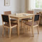 Levede Dining Chairs Accent Chair Lounge x4-2018816904973651975