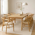 Levede 6x Dining Chairs Wooden Hans-2018816941006917639