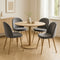 Levede 4x Dining Chairs Seat French Grey-2006732720729886727