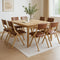 Levede 8x Dining Chairs Foldable PU Tan-2018816930617626631