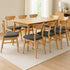 Levede 8xDining Chairs Kitchen Chair Nature-2006732724836110343