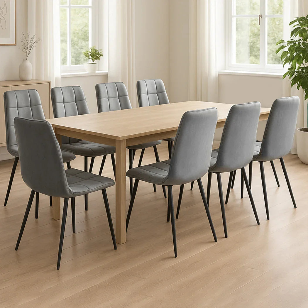 Levede 8x Dining Chairs Kitchen Chair-2006732724123078663